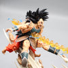 Dragon Ball Anime Figures: Raditz Vs Piccolo & Son Goku PVC Model