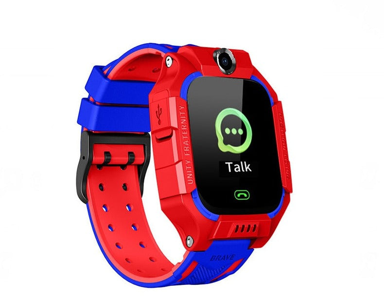 KidGuard SOS Smartwatch - Child Safety Device with Real-Time Tracking