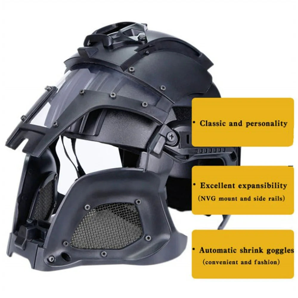 Tactical Full-covered Iron Warrior Star Wars Themed Helmet