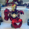 The Avengers Glowing Mk50 Iron Man Bust: 1/3 Scale Large Static Statue