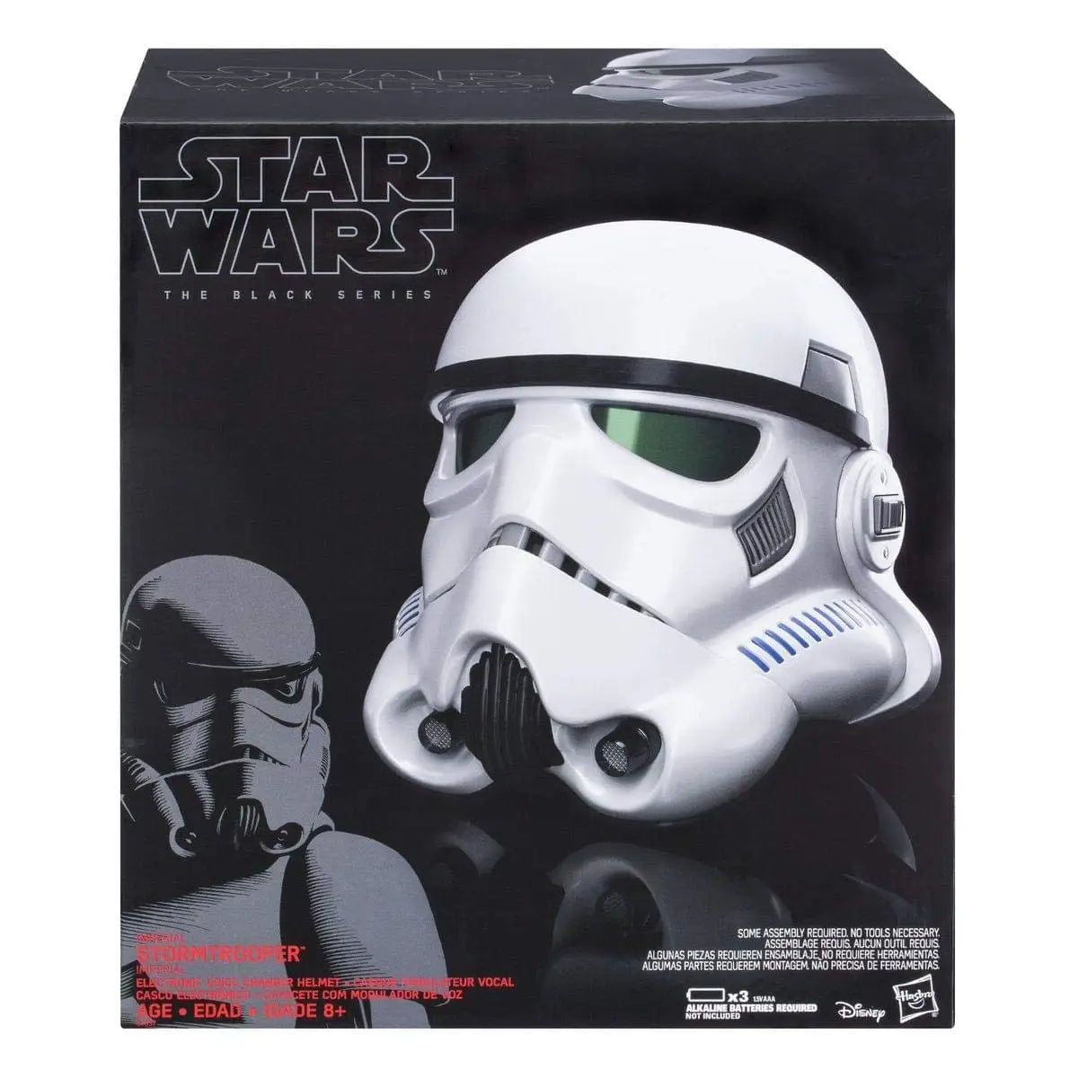 Star Wars: The Black Series Imperial Stormtrooper Electronic Voice Changer Helmet