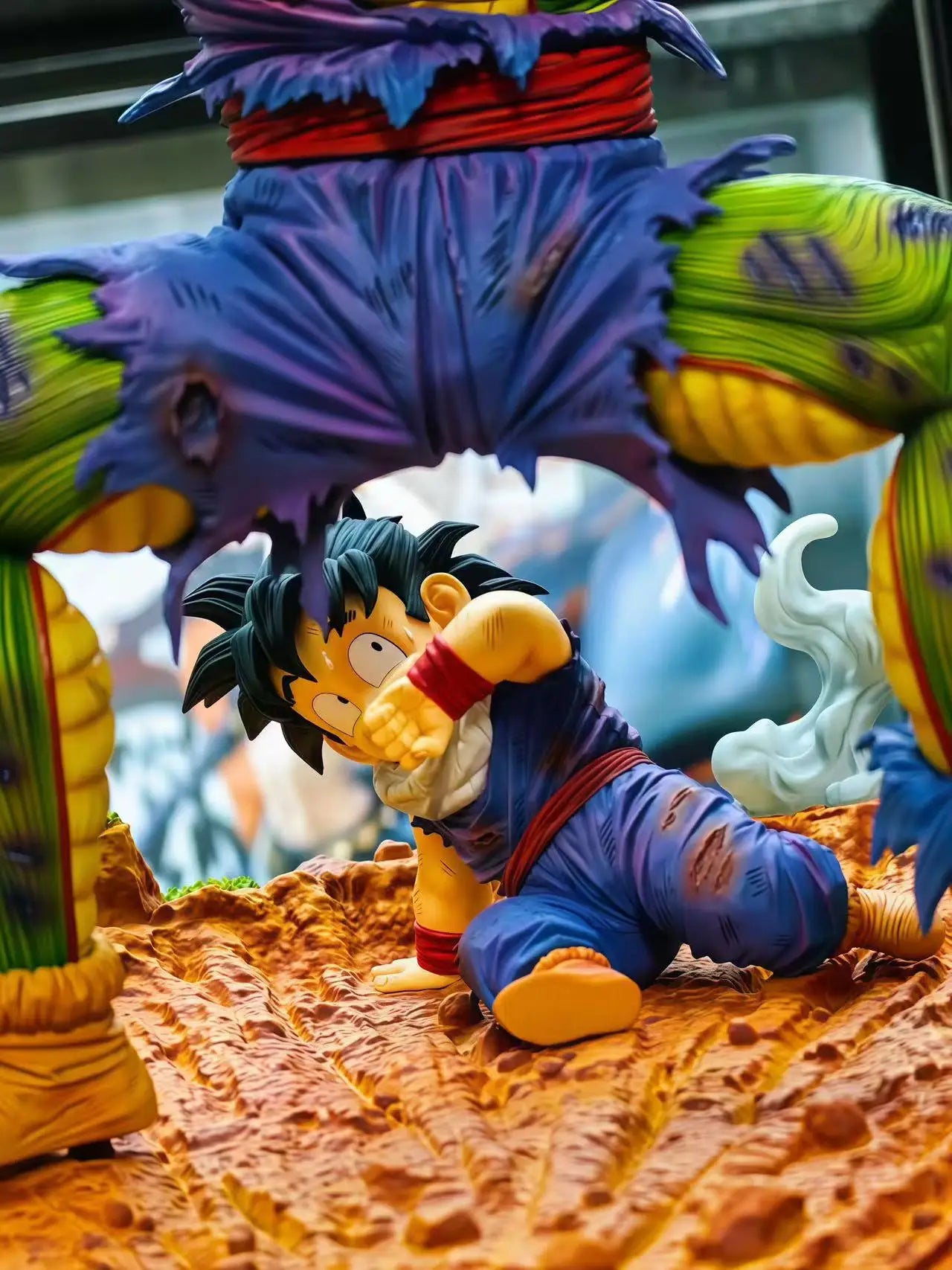 28cm Dragon Ball Piccolo & Son Gohan Action Figurine / PVC Statue