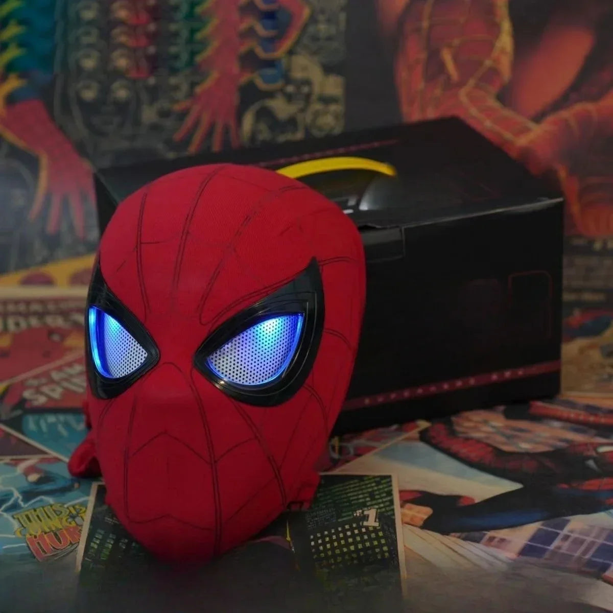 Spider-Man Remote Control Mask