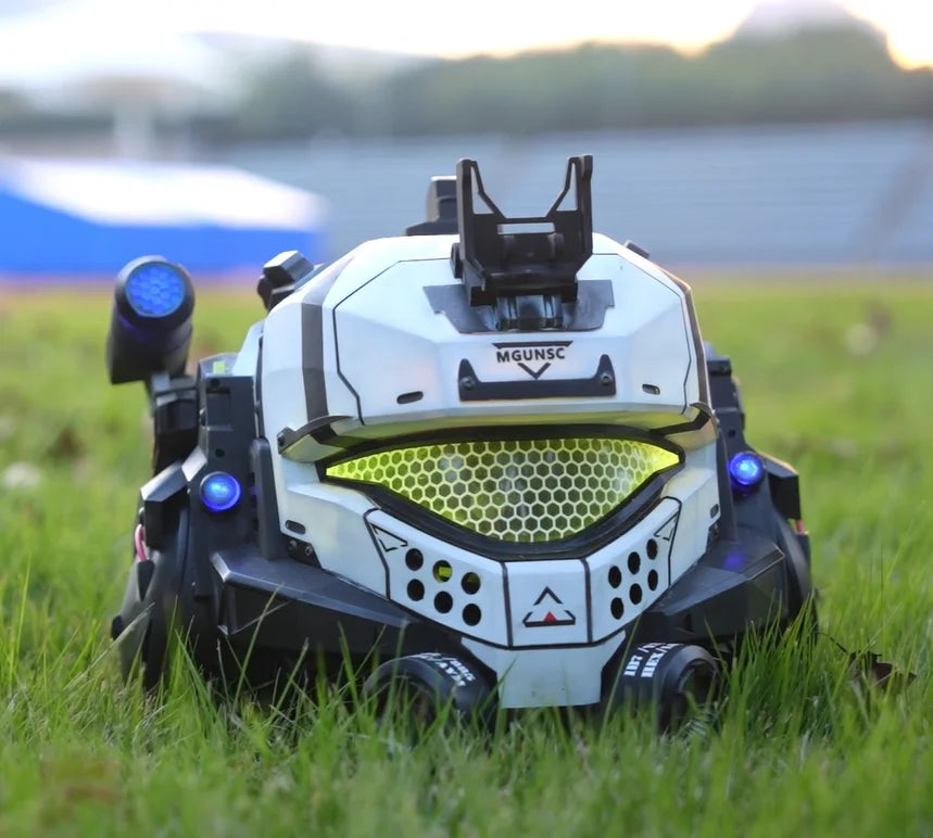 Titanfall Cosplay Pulse 1:1 Adjustable Helmet