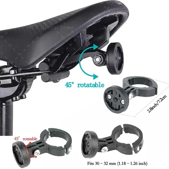 Creative Bicycle Tail Rear Tail Light Seatpost