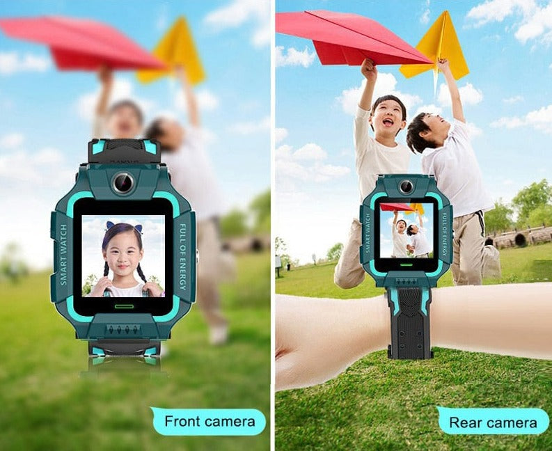 KidGuard SOS Smartwatch - Child Safety Device with Real-Time Tracking