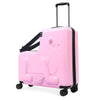 KidVenture Rolling Suitcase - Premium Travel Companion for Happy Explorers