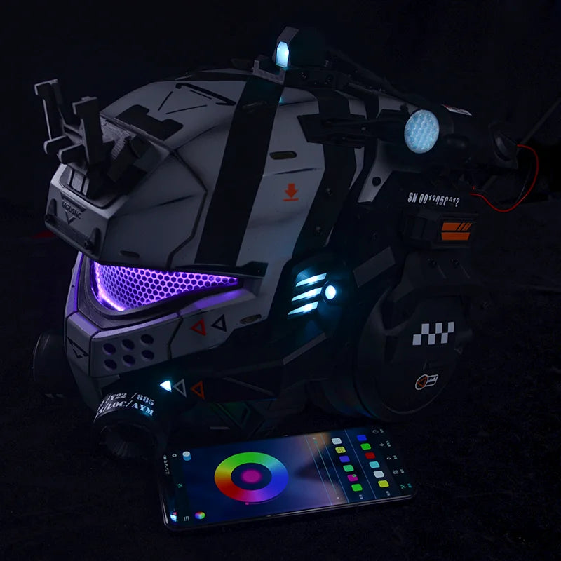 Titanfall Cosplay Pulse 1:1 Adjustable Helmet