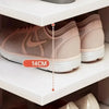 Multilayer Shoe Cabinet with Top Drawer Organizer: Space-Saving Home Furniture