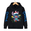 Kawaii Stitch Hoodie for Children