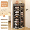 Multilayer Shoe Cabinet with Top Drawer Organizer: Space-Saving Home Furniture