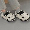 Sports Car Plush Home Slippers: Drive into Comfort