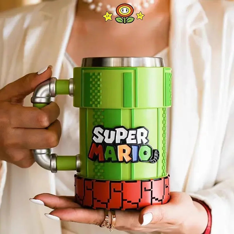 Anime Super Mario Figure: Super Mario Cup