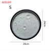 Creative Moon Shadow Wall Lamp LED Indoor Lighting Fixture