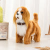 Electric Pet Dog – Voice Control & Touch-Activated Realistic Robot Plush Dog Toy