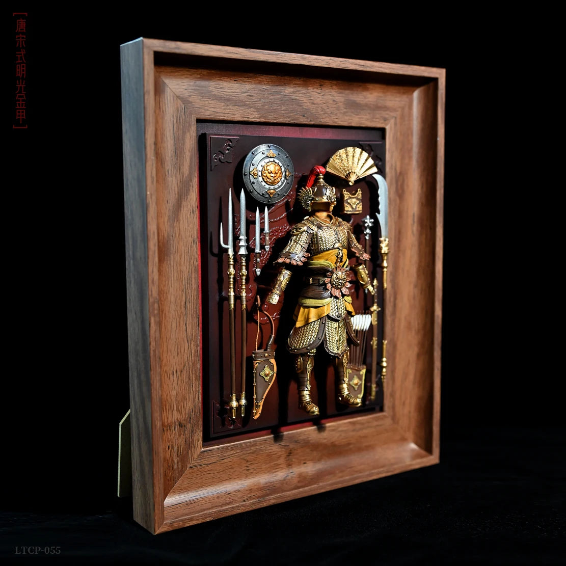 Ancient Weapons Resin Model - Finished Furniture Craft for Home Office Accessories