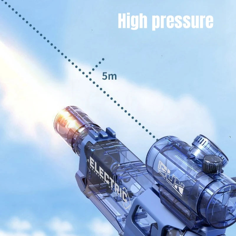 High-Pressure Electric Water Gun: Automatic Summer Fun Toy