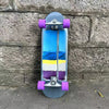 Surf Land Skateboard: Maple Single Kick Carving Cruiser