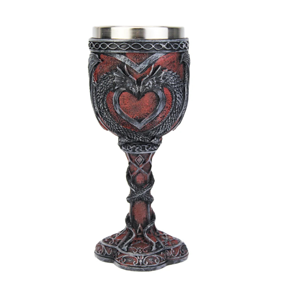 DarkFang Gothic Wine Goblet