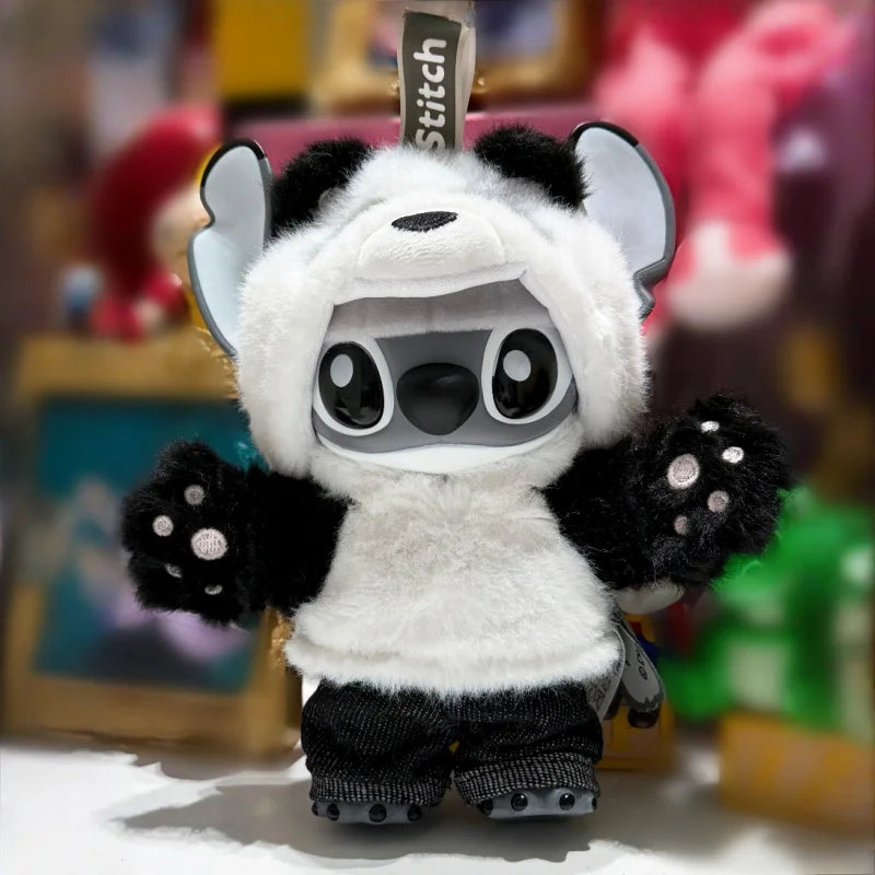 Miniso Disney Vinyl Toy: Stitch Panda Version (Limited Edition)