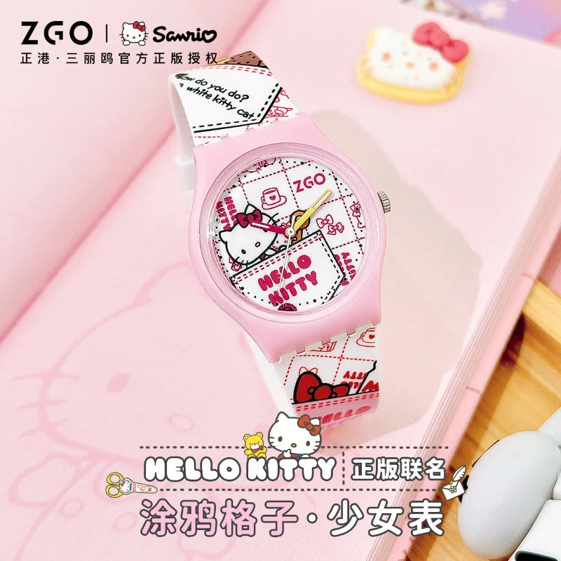 ZGO Watch Sanrio Series - Hello Kitty Girls Watch