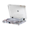 Modern Acrylic Transparent Vinyl 33/45RPM Record Player