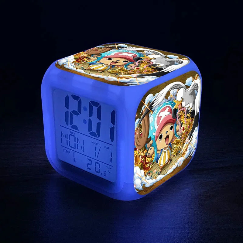 One Piece Animation Figure Alarm Clock