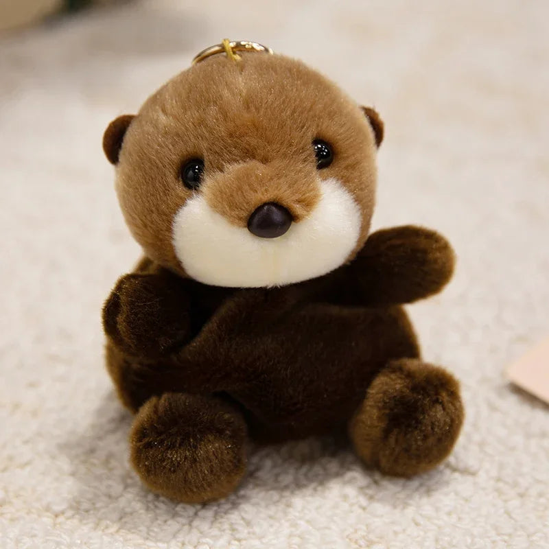 Kawaii Little Animal Plush Cute Cuddly Keychain Pendants