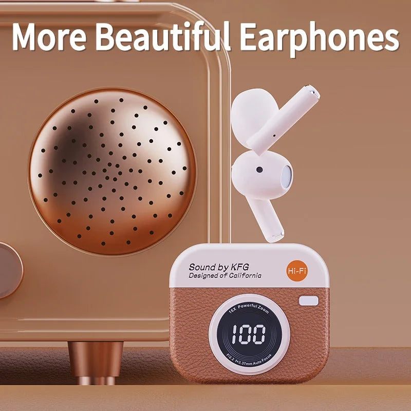 Xiaomi TWS Bluetooth 5.4 Earphones Wireless Sport Earbuds