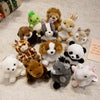 Kawaii Little Animal Plush Cute Cuddly Keychain Pendants