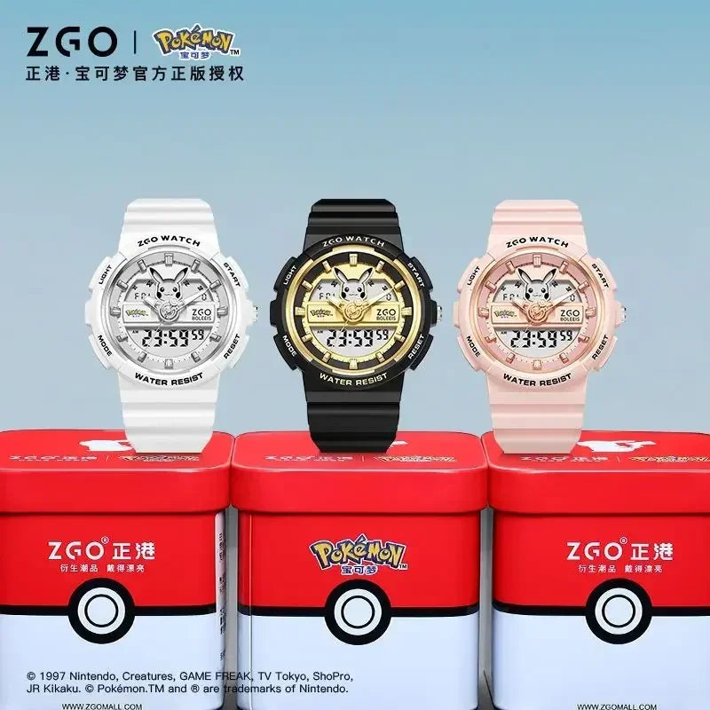 ZGO Kids Watch - Pokemon Pikachu Series