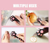 Cute Cat Paw Sharp Box Cutter: Mini Portable Cat Claw Utility Knife