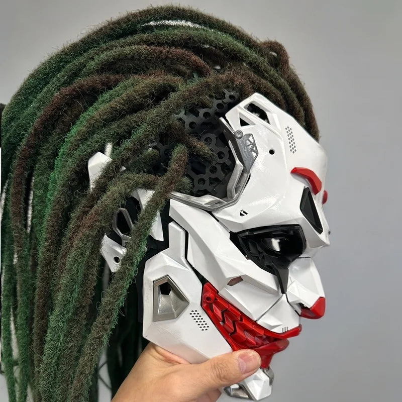 The Joker Themed Cosplay Masks