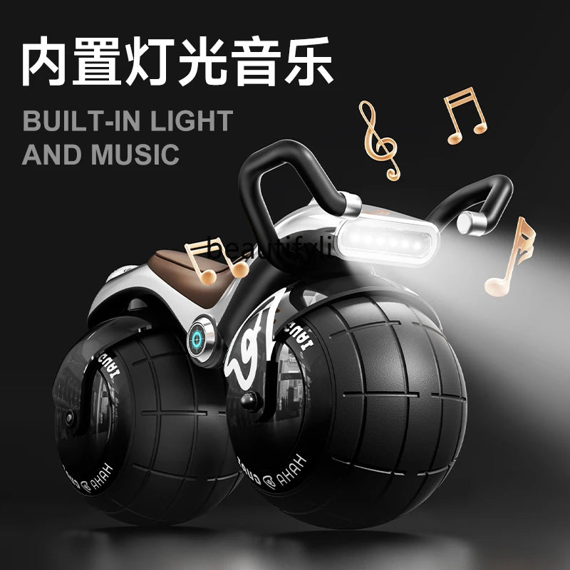 Swing Car Luge Non-Pedal Sliding Balance Car – Fun, Smooth Ride for Kids