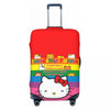 Hello Kitty Eat Hamburger Suitcase Cover: Practical Travel Protection