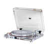 Modern Acrylic Transparent Vinyl 33/45RPM Record Player