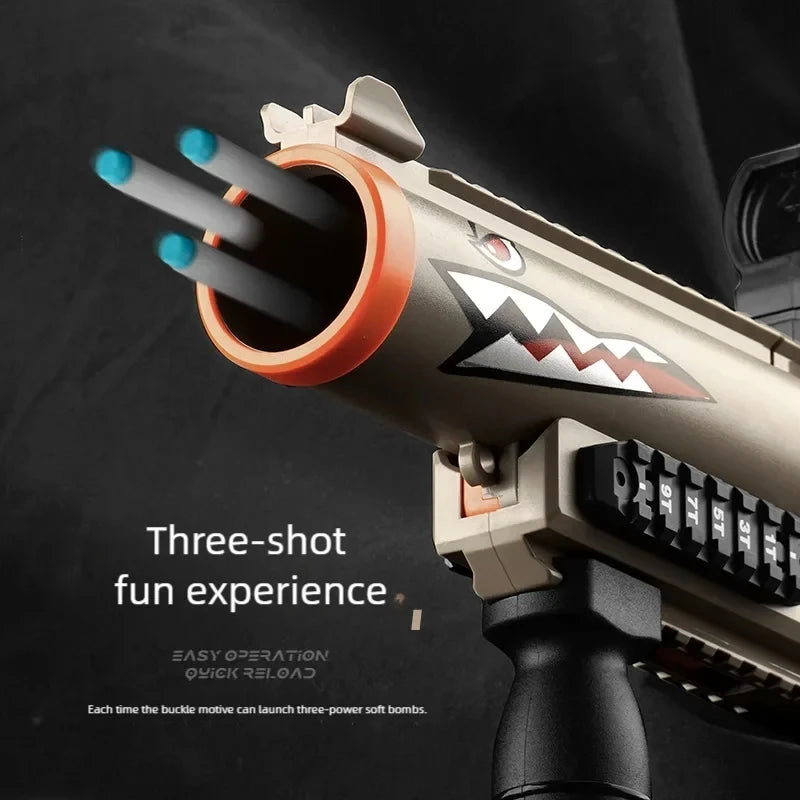 SharkBlaster RPG Grenade Launcher Toy