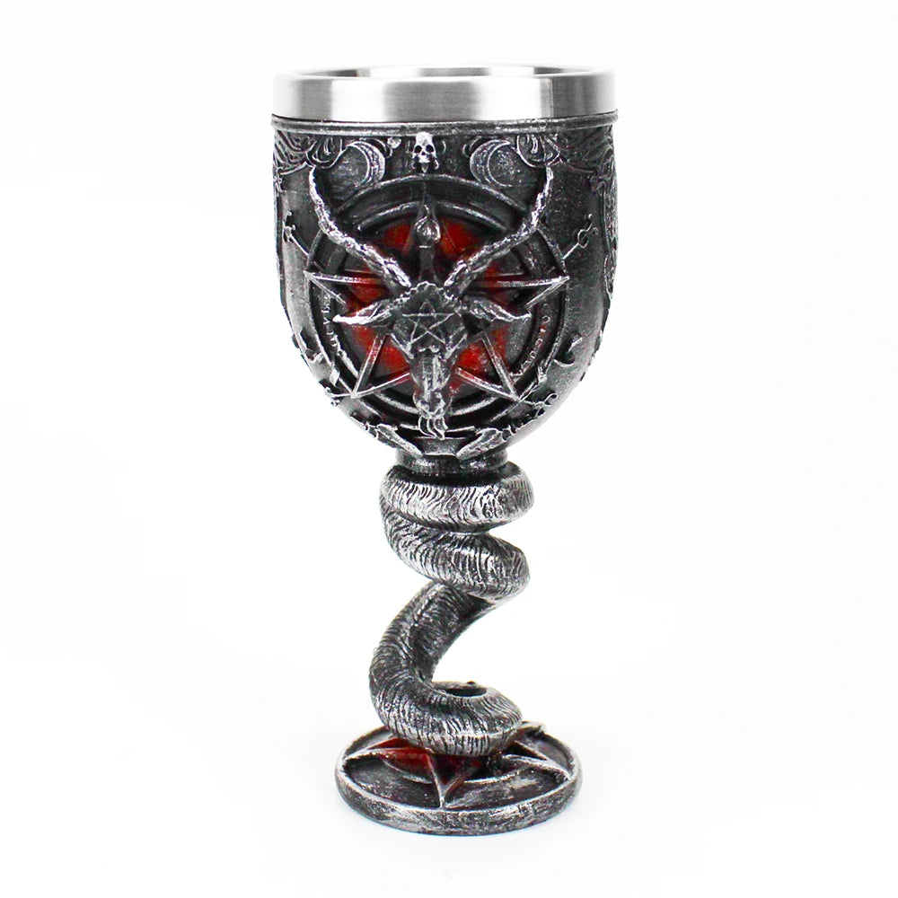 DarkFang Gothic Wine Goblet