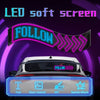 Rayhome Devil Eyes LED Display: Programmable Scrolling Sign for Vehicles