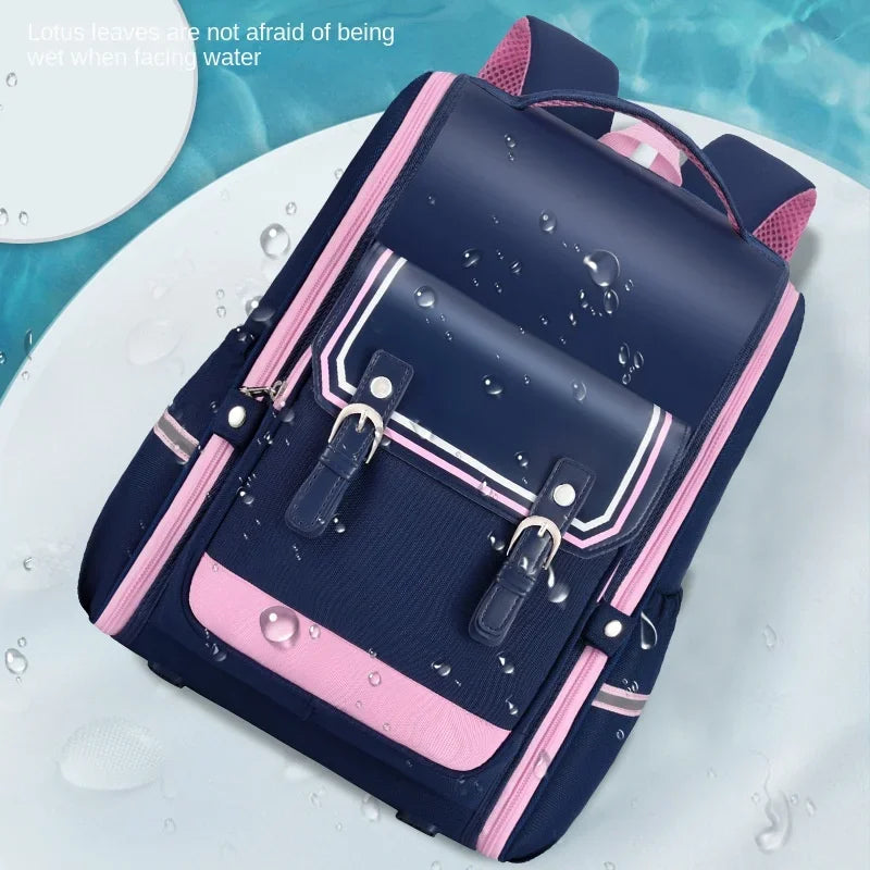 AquaGuard Orthopedic School Waterproof Backpack