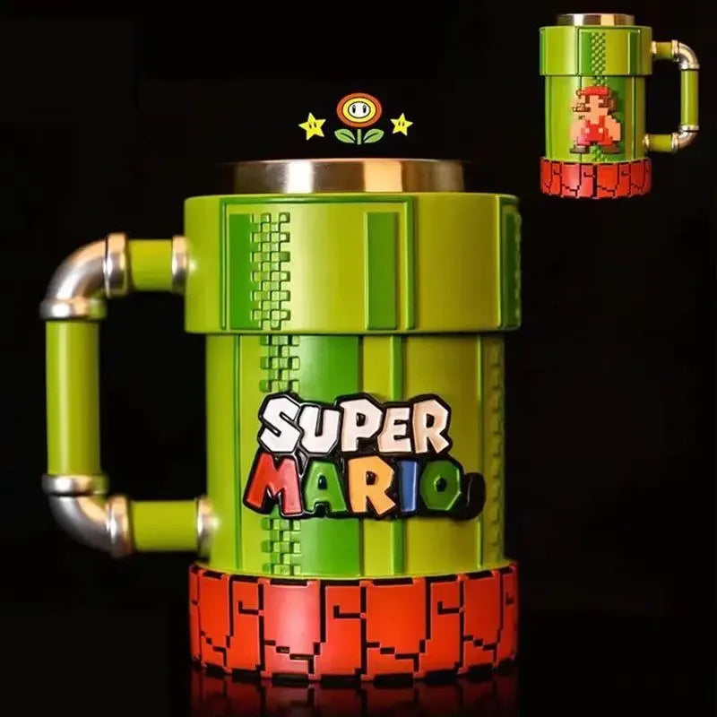 Anime Super Mario Figure: Super Mario Cup