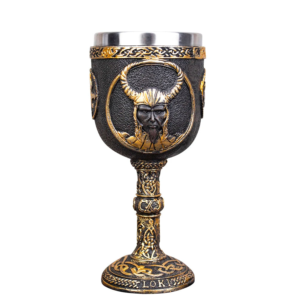 DarkFang Gothic Wine Goblet