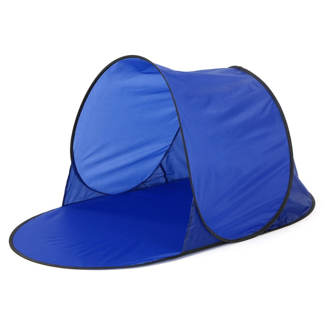 SunShield: Automatic UV Water-Resistant Beach Tent for Kids