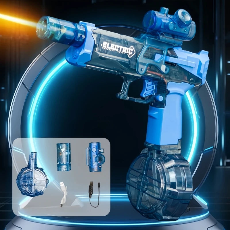High-Pressure Electric Water Gun: Automatic Summer Fun Toy