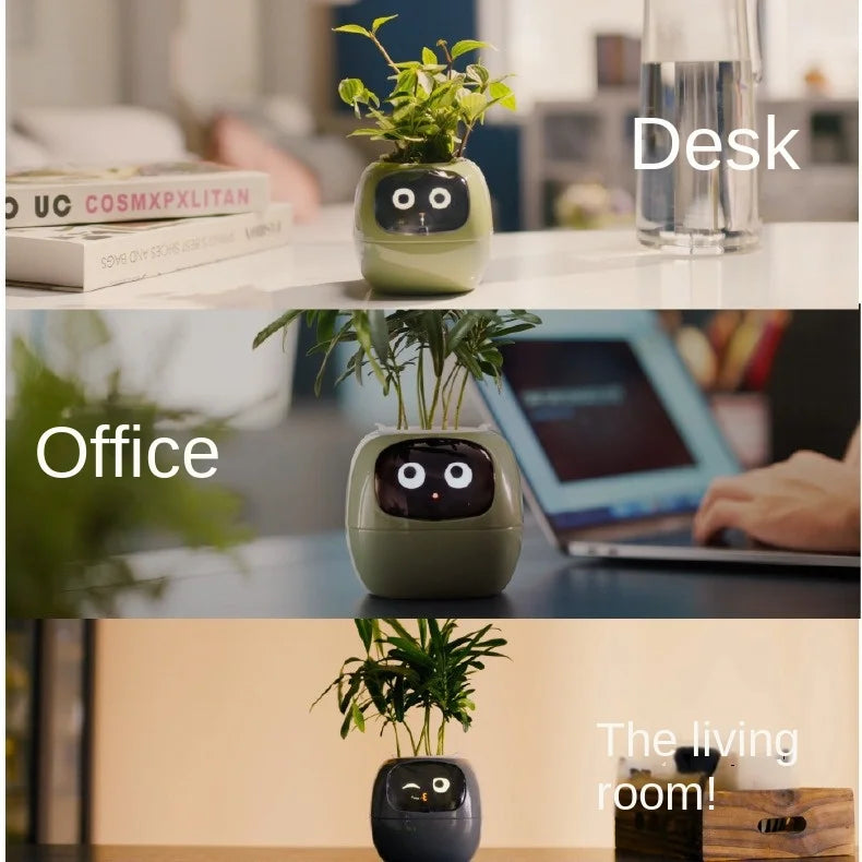 IVYBot: Smart Planter with AI