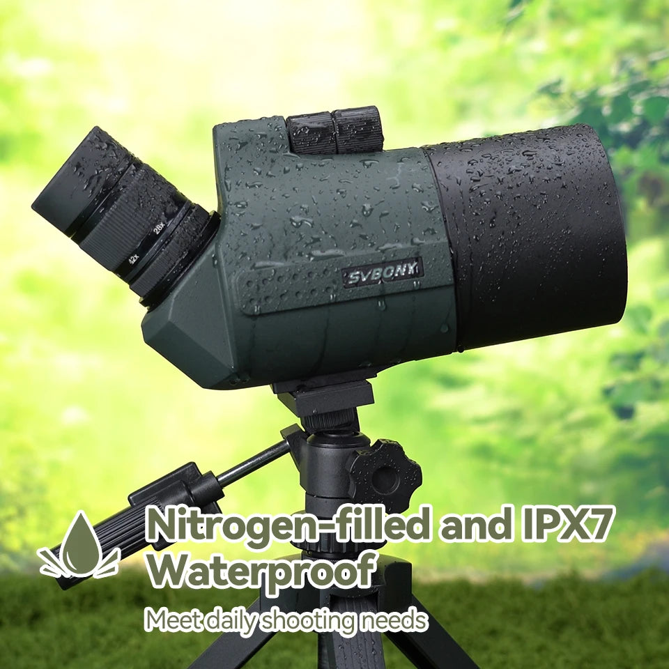 SV41 Pro 28-84x80 Mak Spotting Scope: Your Clear View to Nature