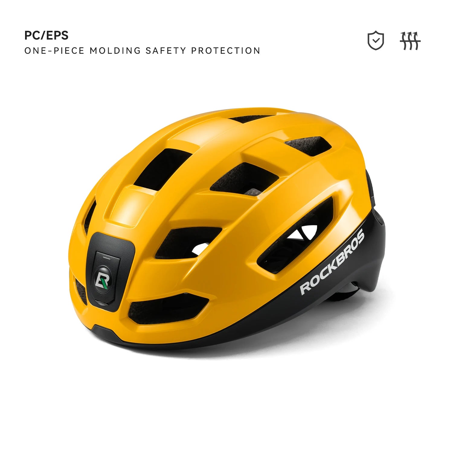 ROCKBROS Bike Helmet with Integrated Smart Light