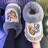 Women's Winter Warm Plush House Slipper Shoes