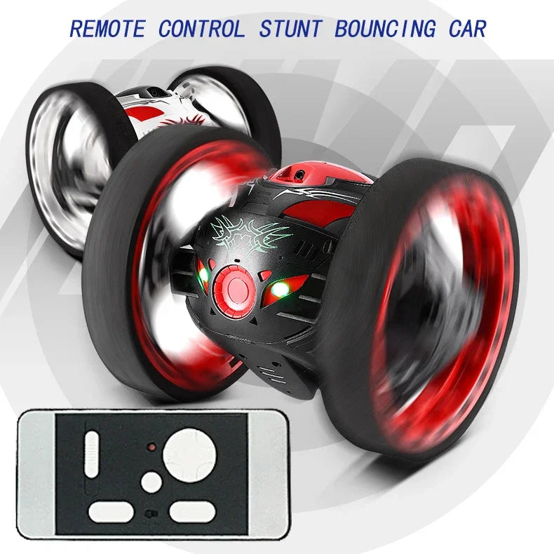 TurboBounce RC Stunt Car
