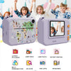 SnapFun Instant Print Kids Camera